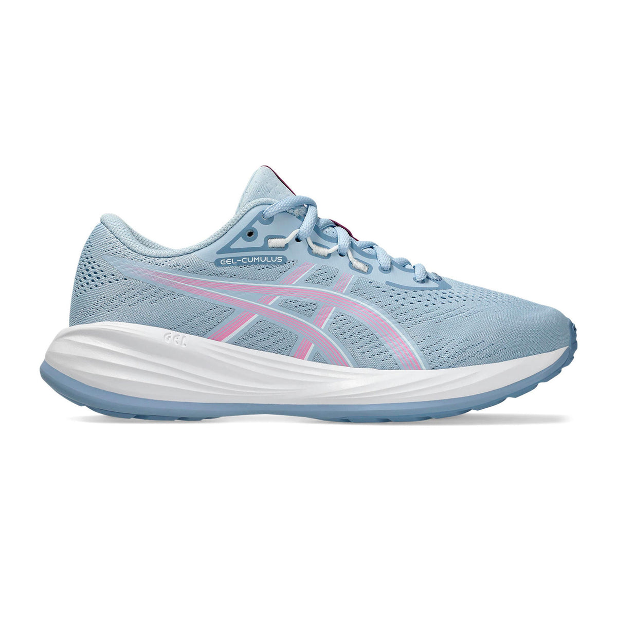 ASICS Gel-Cumulus 28 GS Zapatilla neutral Niños - azul claro, rosa
