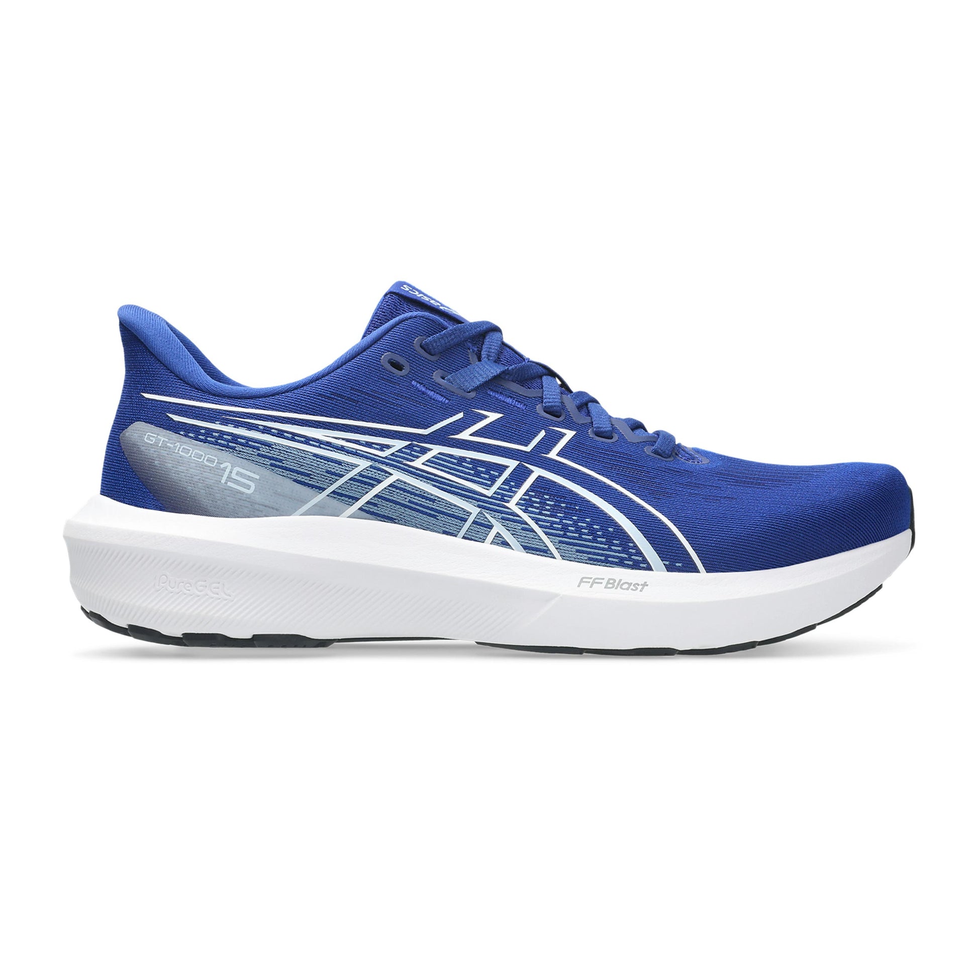 ASICS GT-1000 15 Zapatilla de estabilidad Hombres - azul, blanco