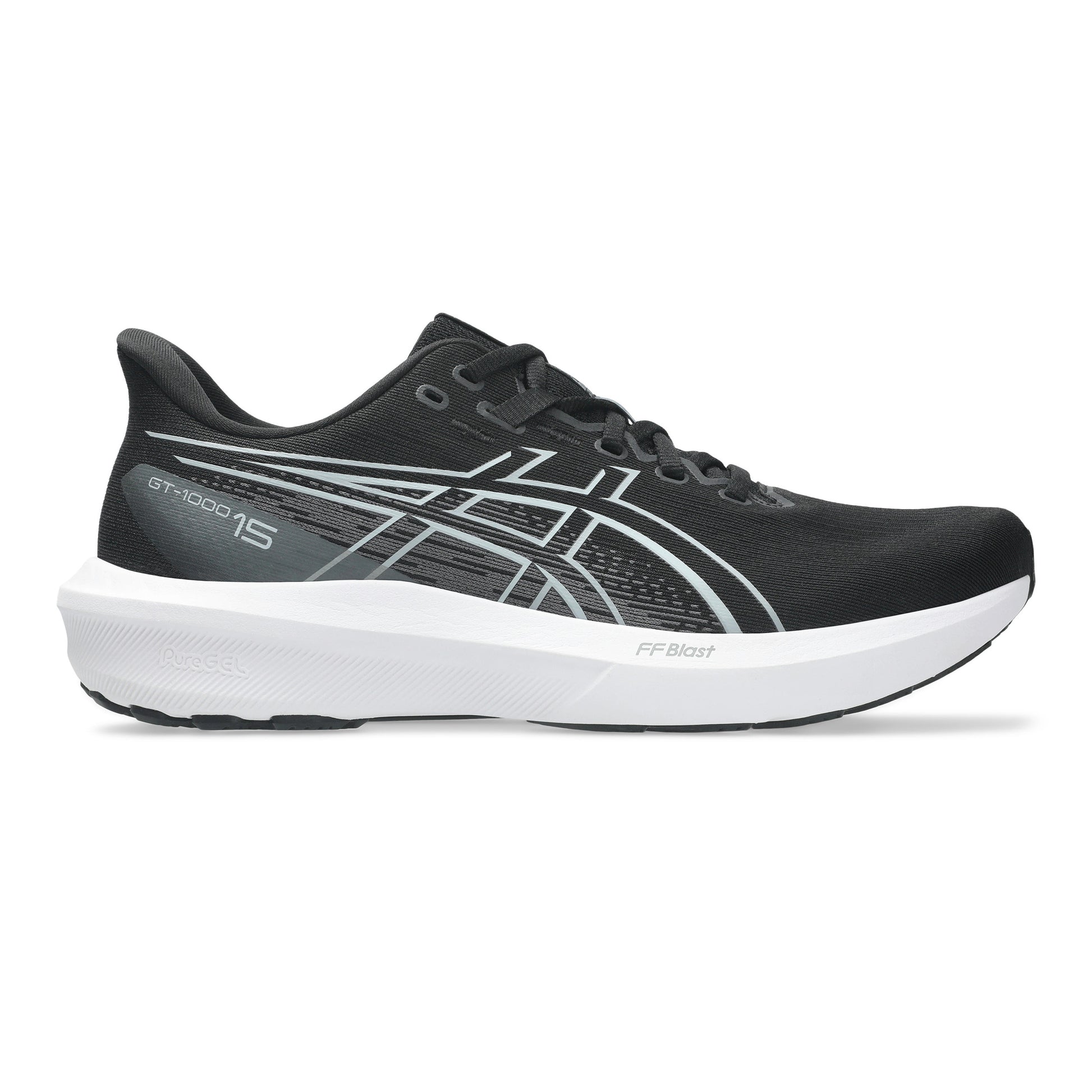 ASICS GT-1000 15 Zapatilla de estabilidad Hombres - negro, negro