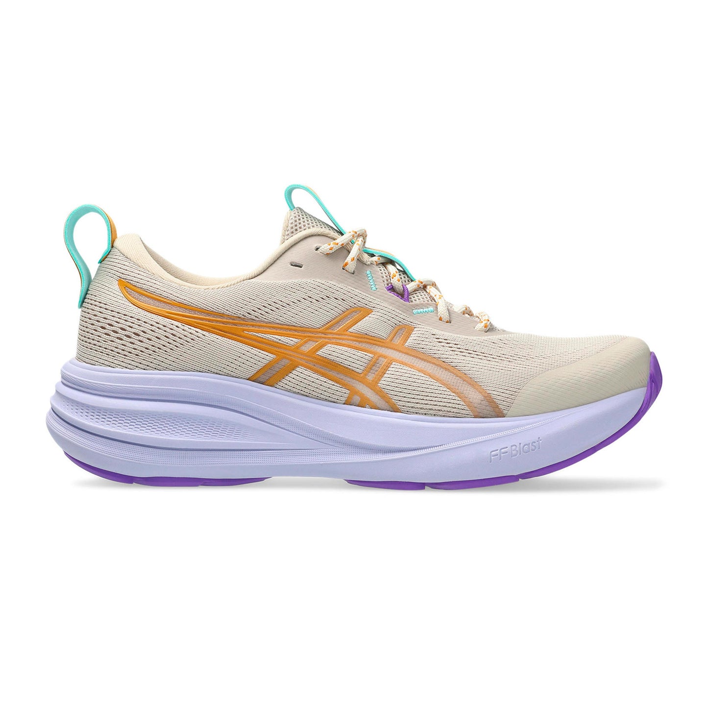 ASICS GEL-PULSE 17 TR Zapatilla neutral Mujeres - beige, morado