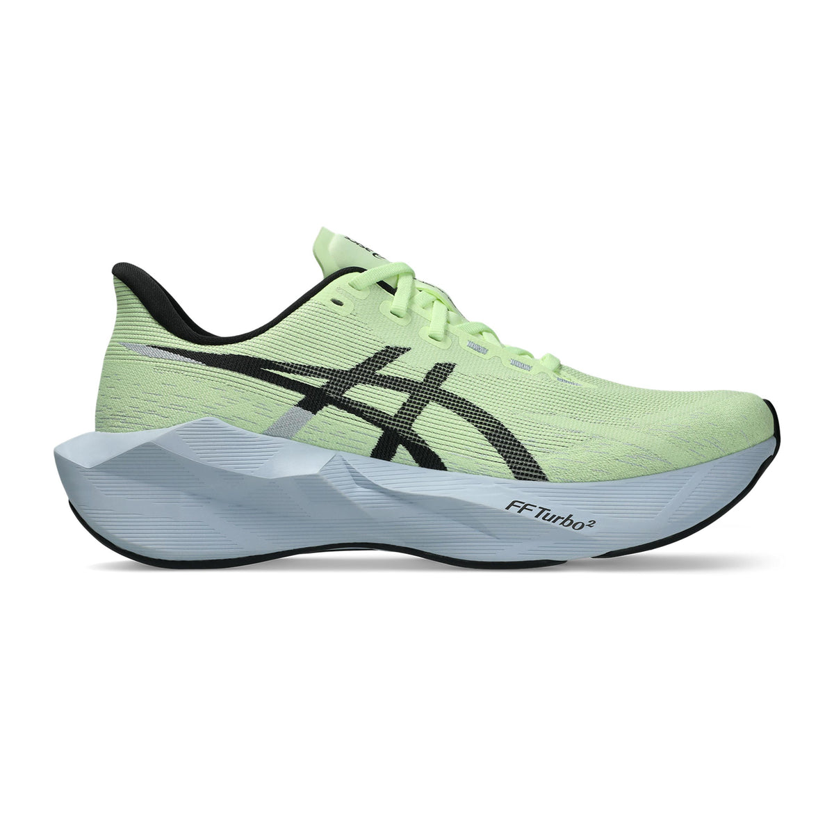 ASICS Novablast 6 Zapatilla neutral Hombres - amarillo neón, negro