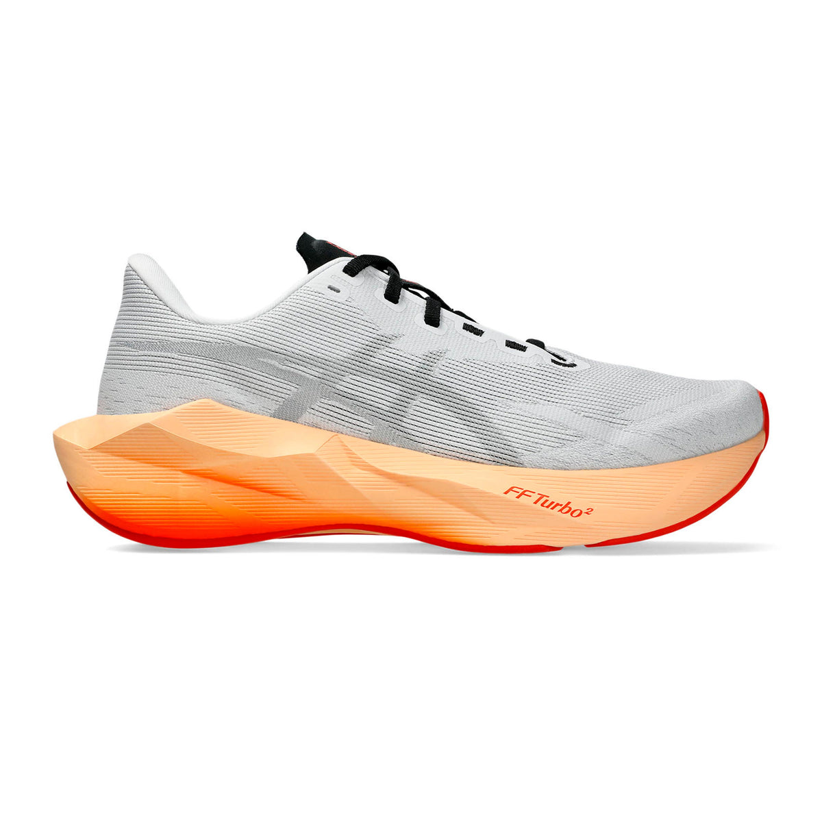 ASICS Novablast 6 Zapatilla neutral Hombres - blanco, naranja