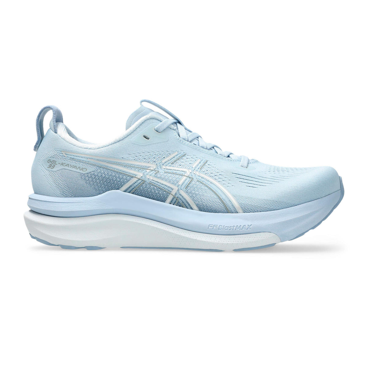 ASICS Gel-Kayano 33 Zapatilla de estabilidad Mujeres - morado, azul