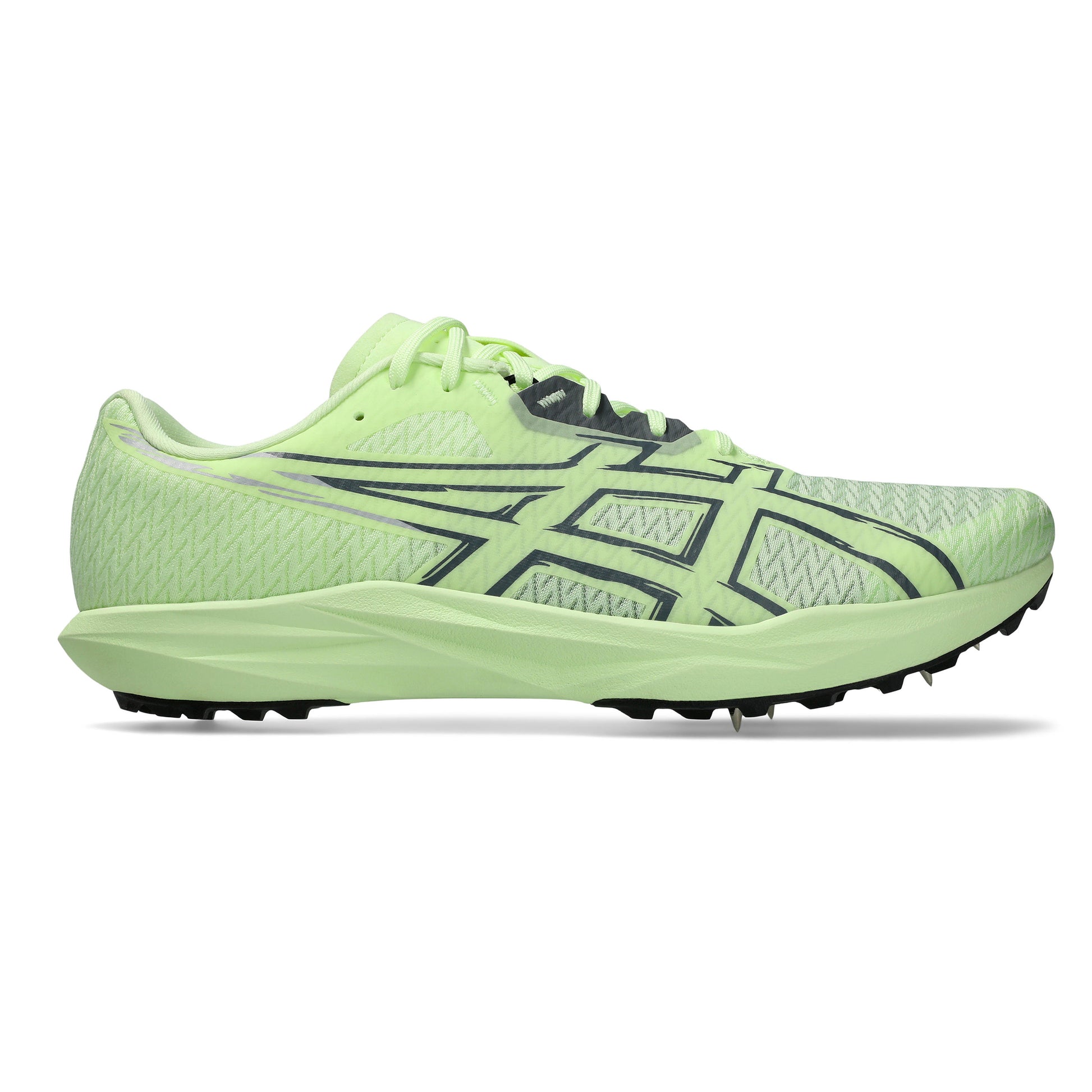 ASICS SONICRACER XC Spikes Unisex - amarillo neón, negro