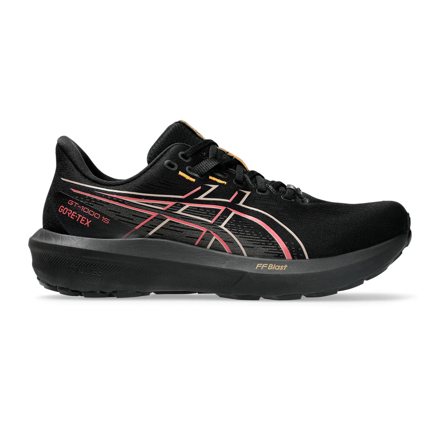 ASICS GT-1000 15 GTX Zapatilla de estabilidad Hombres - negro, rosa
