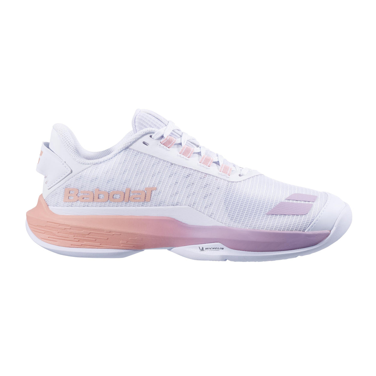 Babolat Jet Tere 2 PRM Zapatilla todas las superficies Mujeres - blanco, albaricoque