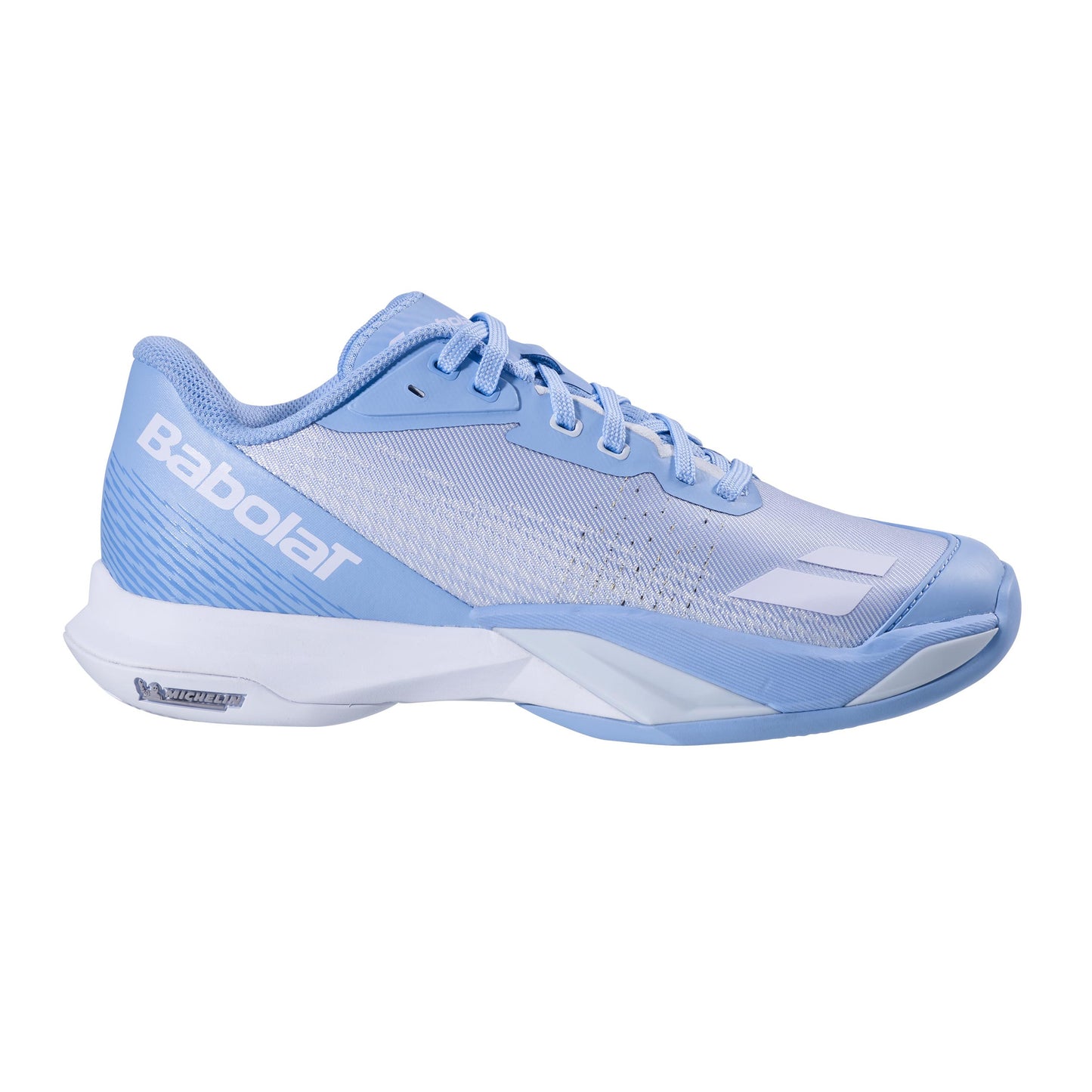 Babolat SFX EVO Zapatilla para pista cubierta Mujeres - azul claro, gris