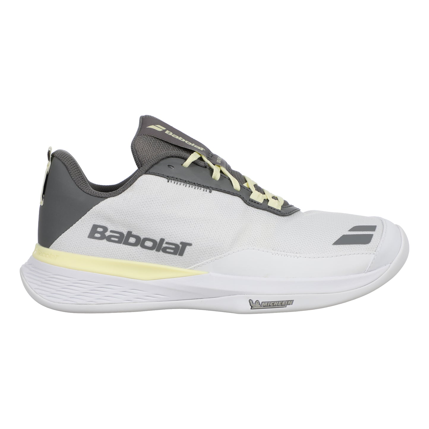 Babolat SFX EVO Zapatilla para pista cubierta Hombres - blanco, gris