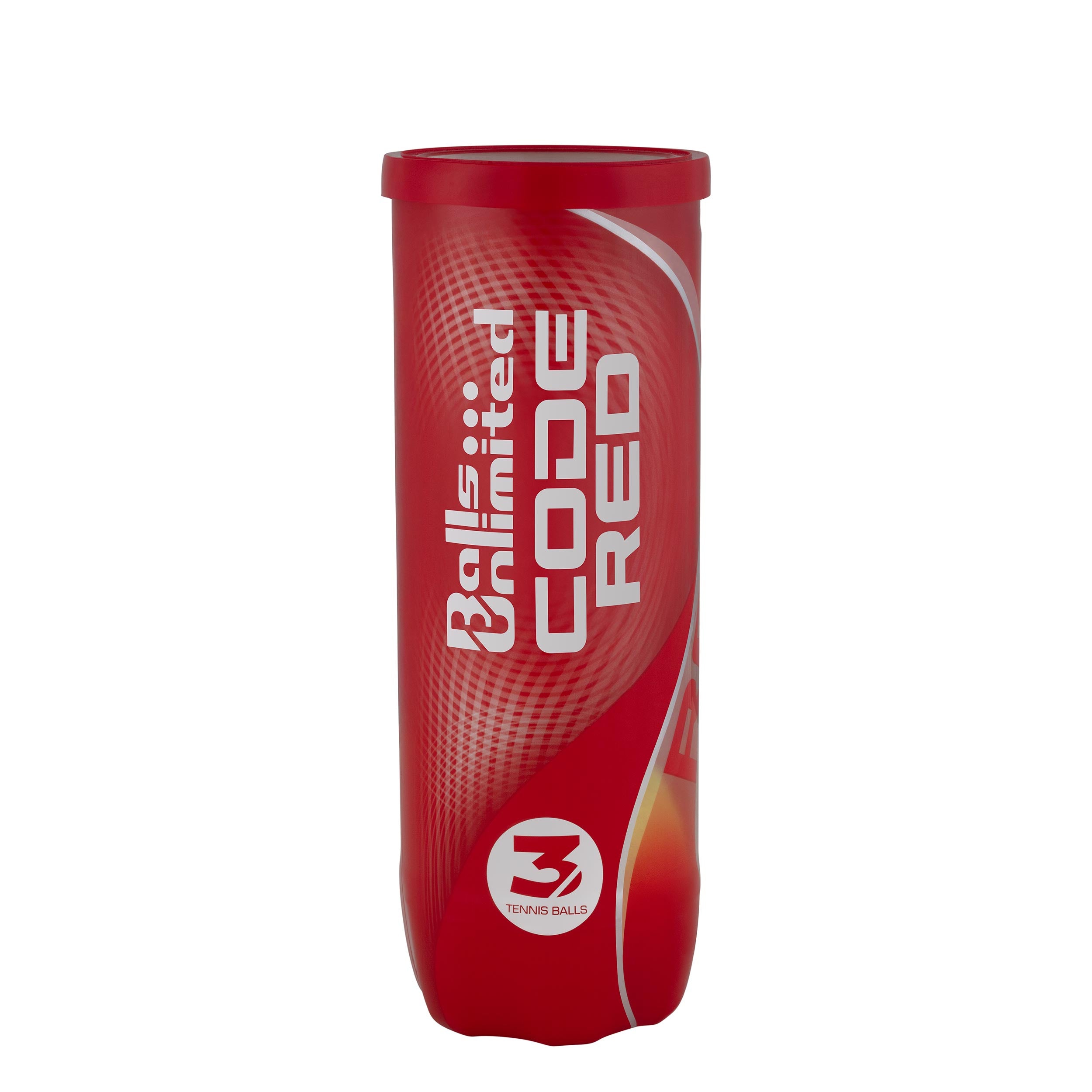 Balls Unlimited Code Red Bote de 3 pelotas