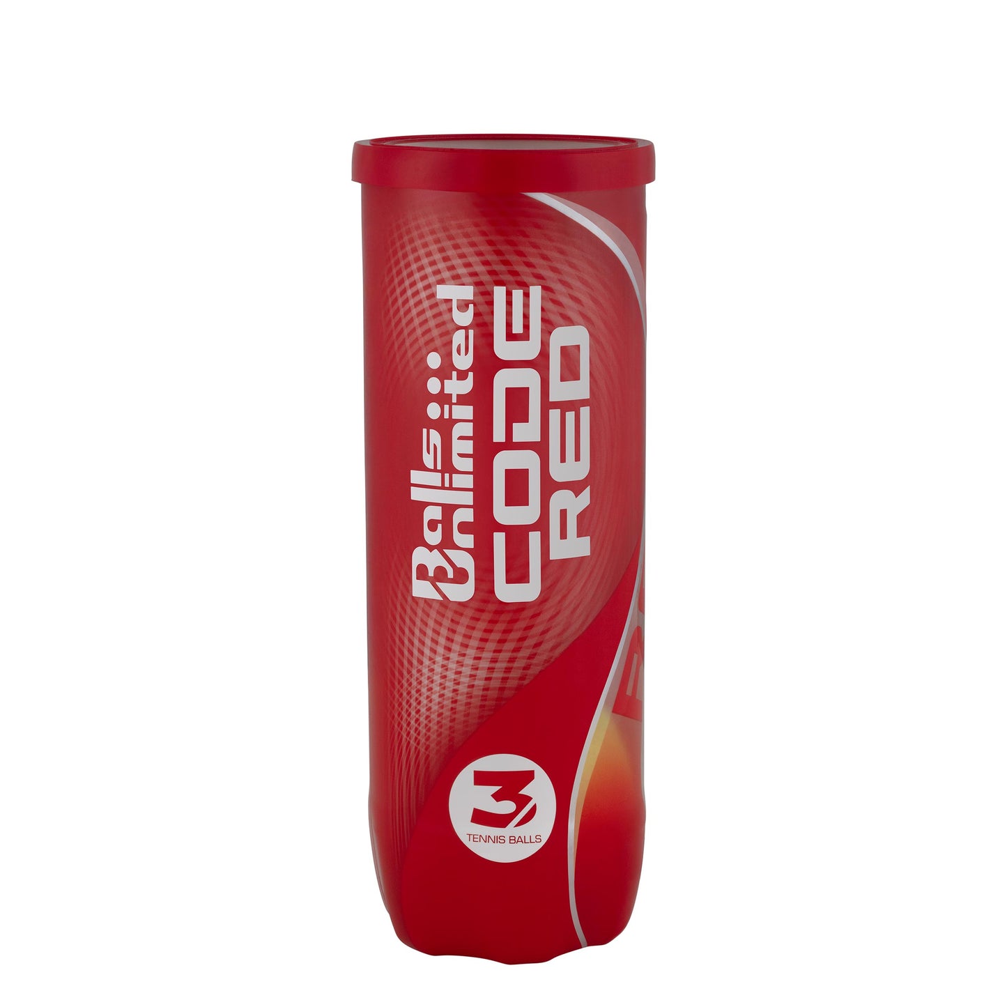 Balls Unlimited Code Red Bote de 3 pelotas