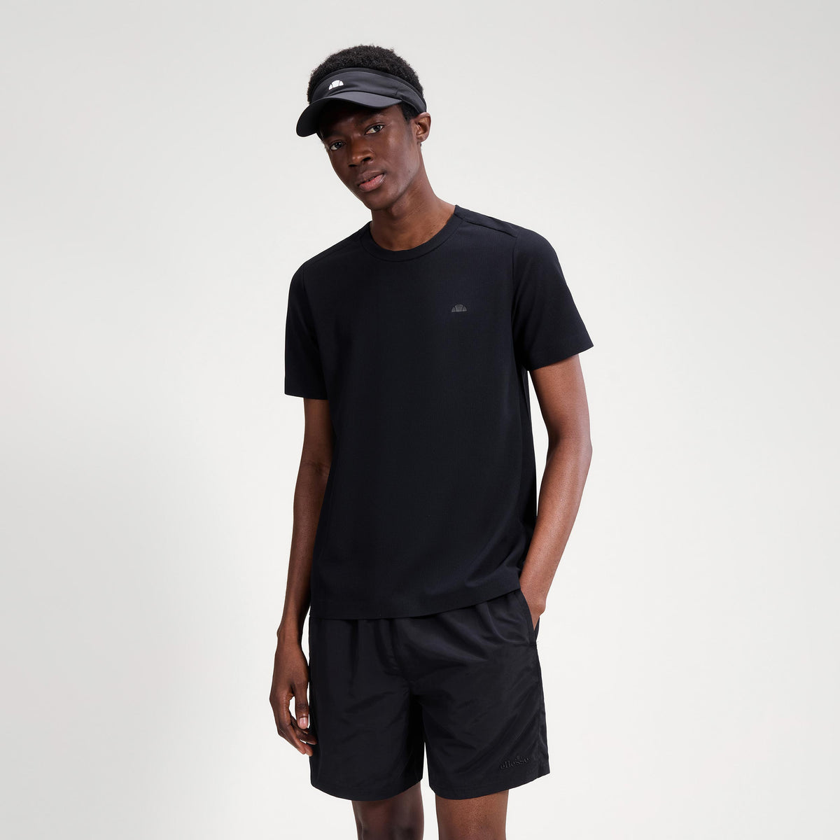 Ellesse Teller Camiseta de manga corta Hombres - negro