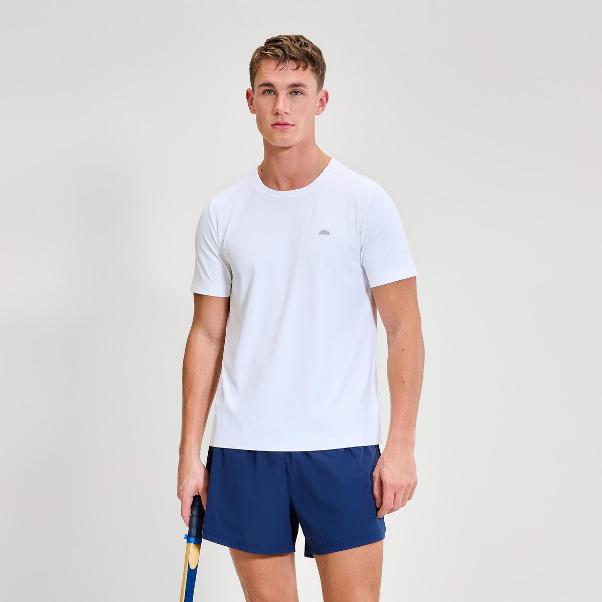 Ellesse Teller Camiseta de manga corta Hombres - blanco