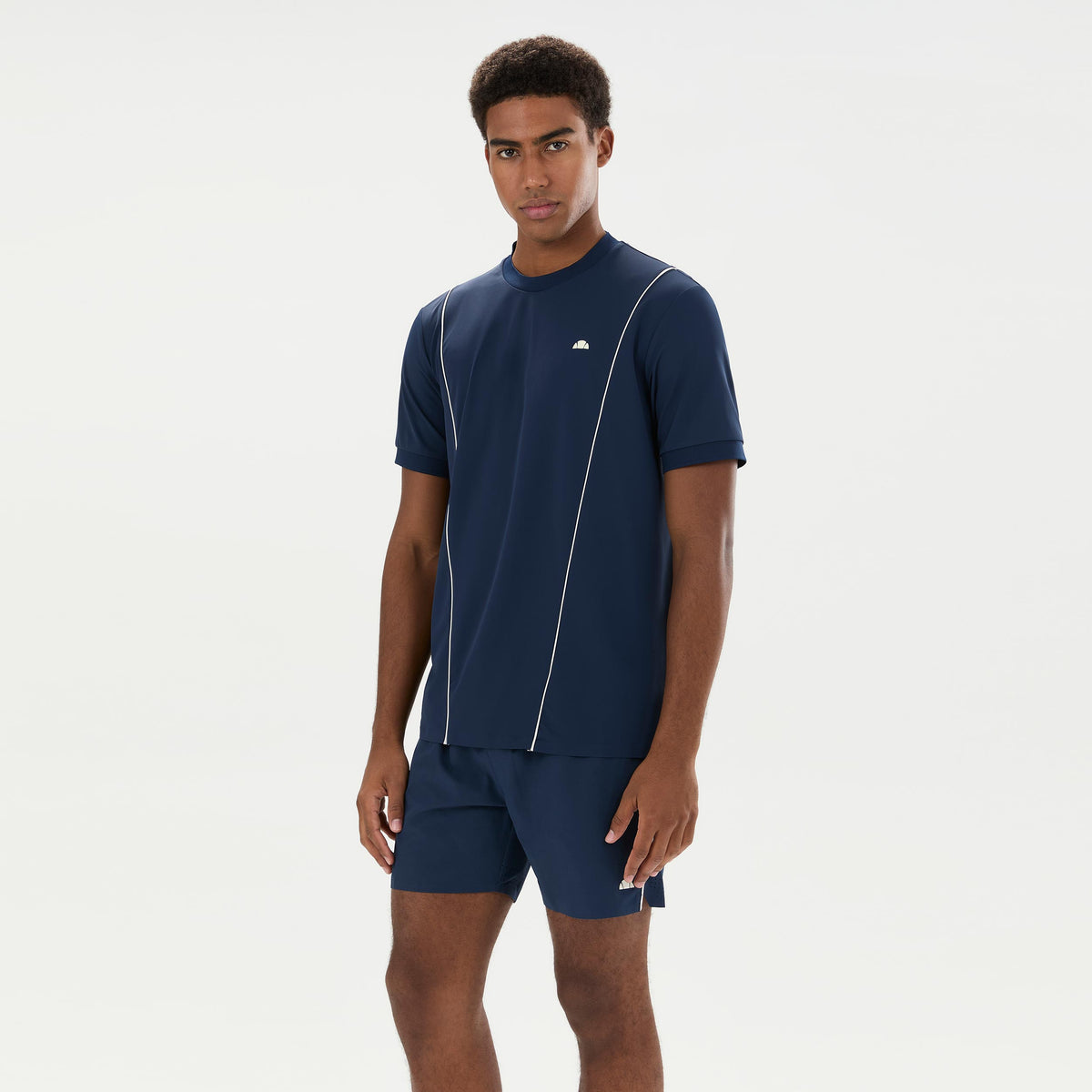 Ellesse Avino Camiseta de manga corta Hombres - azul oscuro