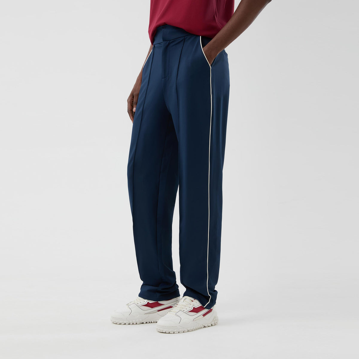 Ellesse Avino Pantalón de entrenamiento Hombres - azul oscuro
