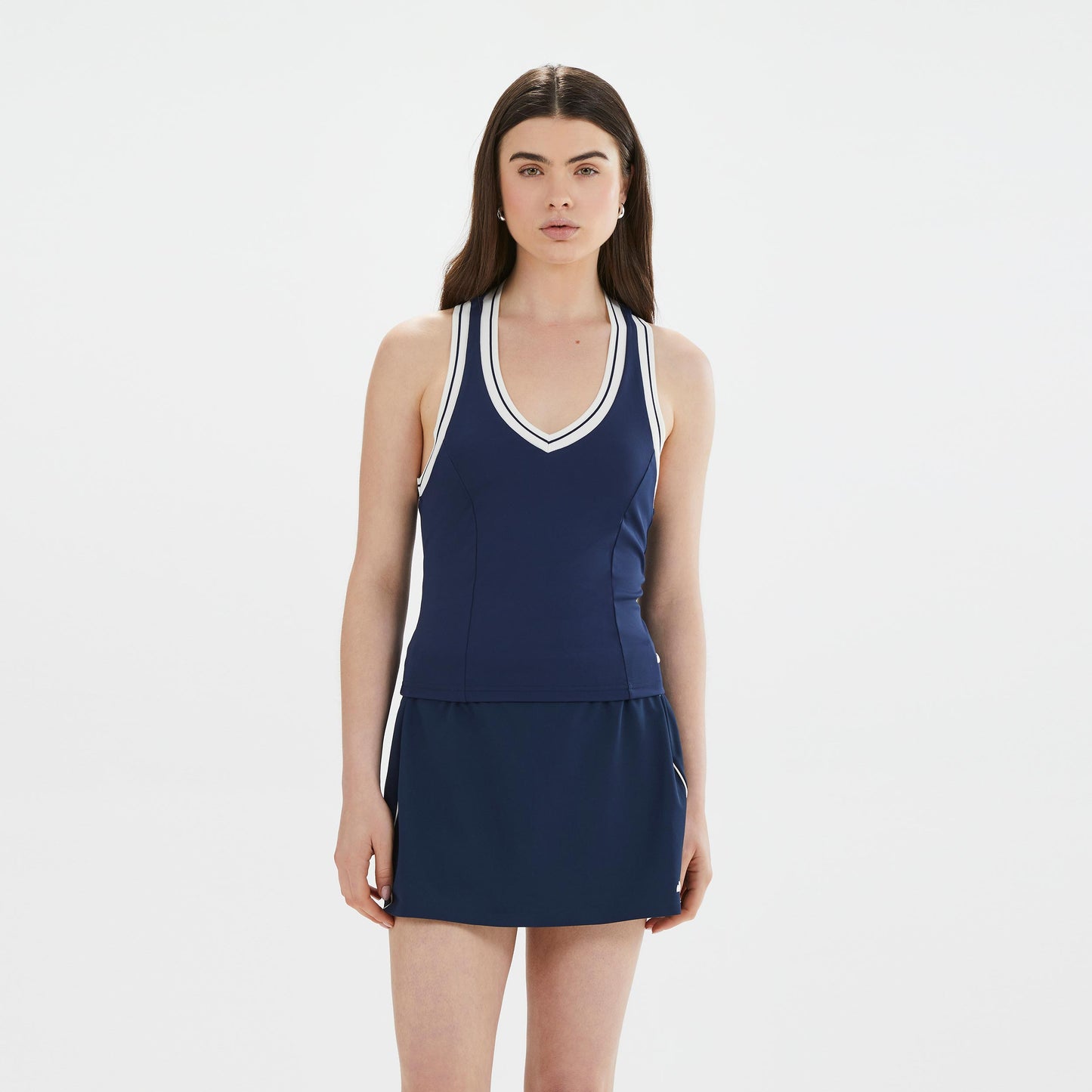 Ellesse Paro Camiseta de tirantes Mujeres - azul oscuro