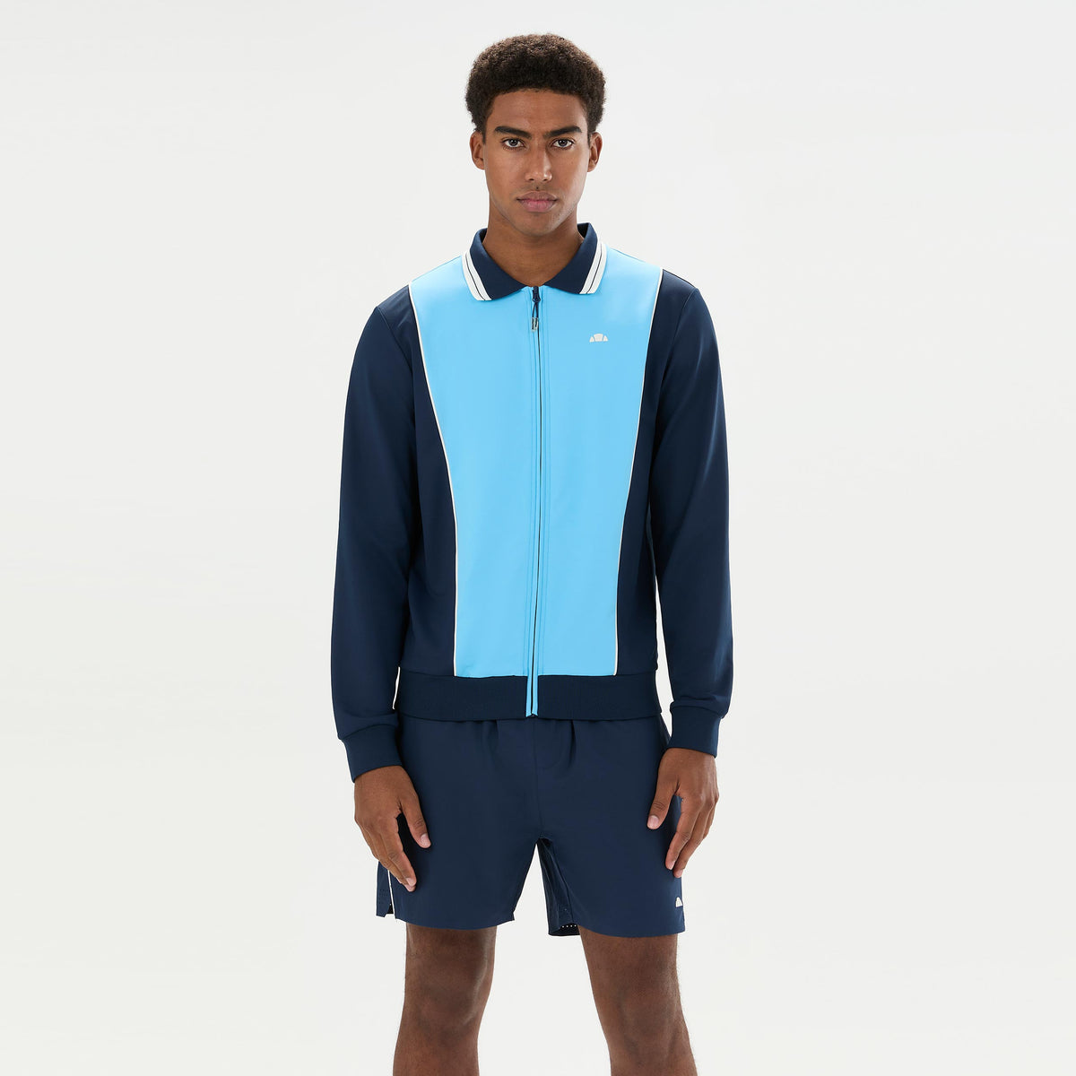 Ellesse Avino Chaqueta de entrenamiento Hombres - azul, azul oscuro