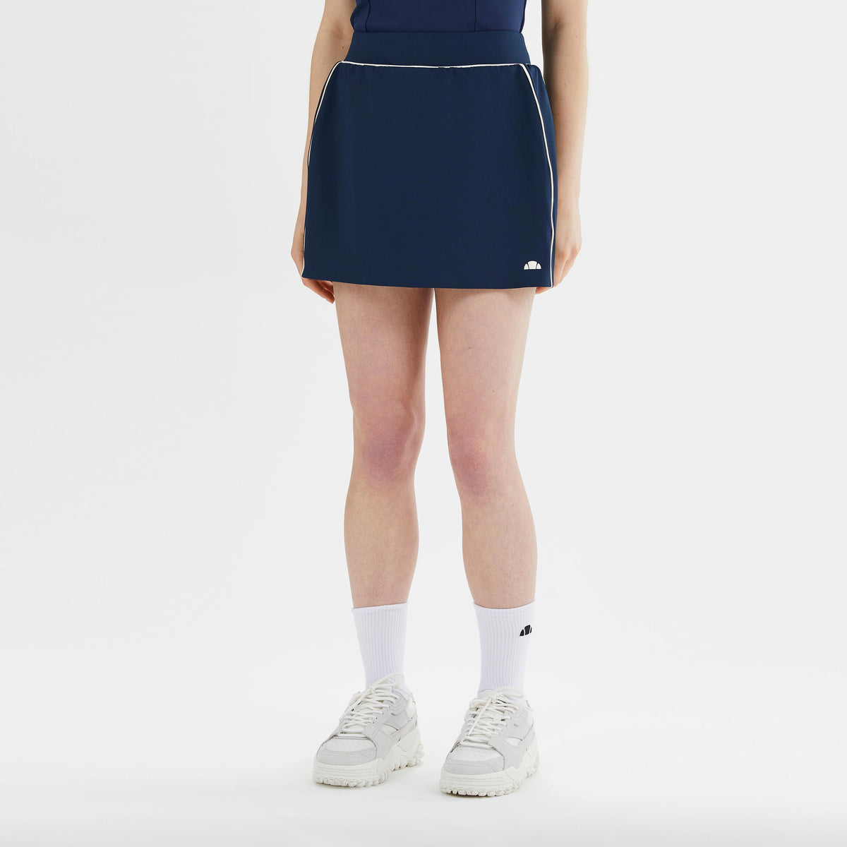 Ellesse Millio Falda Mujeres - azul oscuro