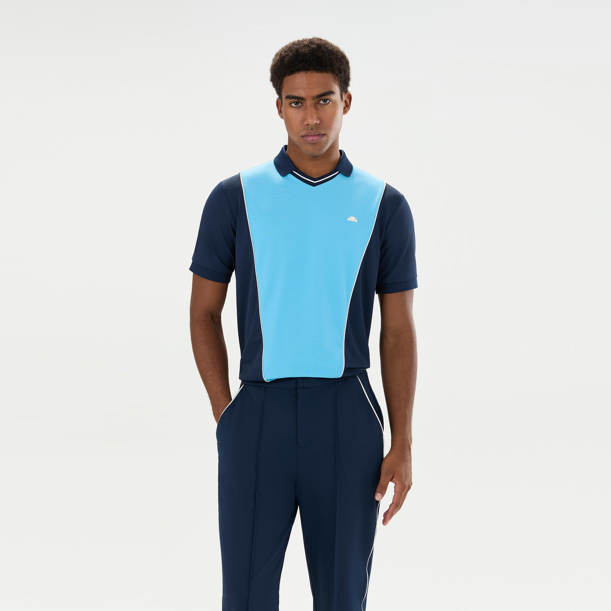 Ellesse Avino Camiseta de manga corta Hombres - azul, azul oscuro