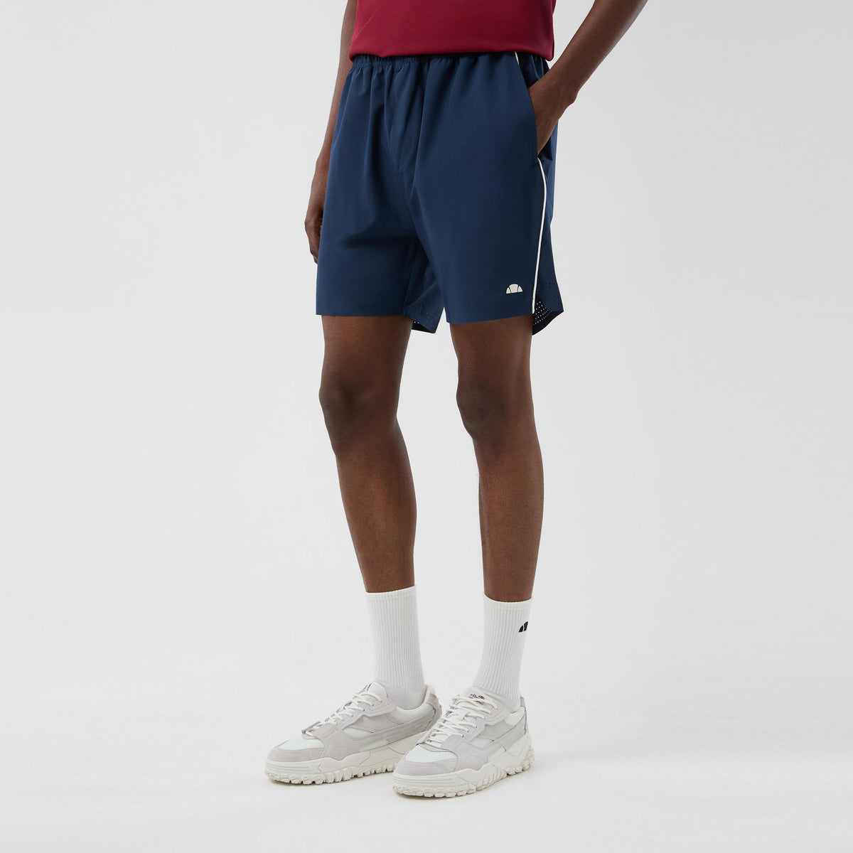 Ellesse Tavo Shorts Hombres - azul oscuro