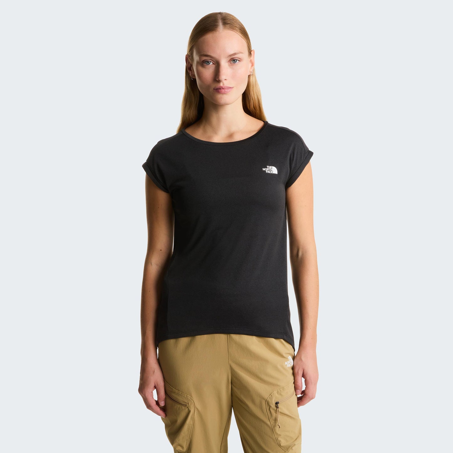 The North Face Tanken Camiseta de running Mujeres - negro