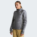 Canyonlands Hybrid Chaqueta para correr Mujeres - gris