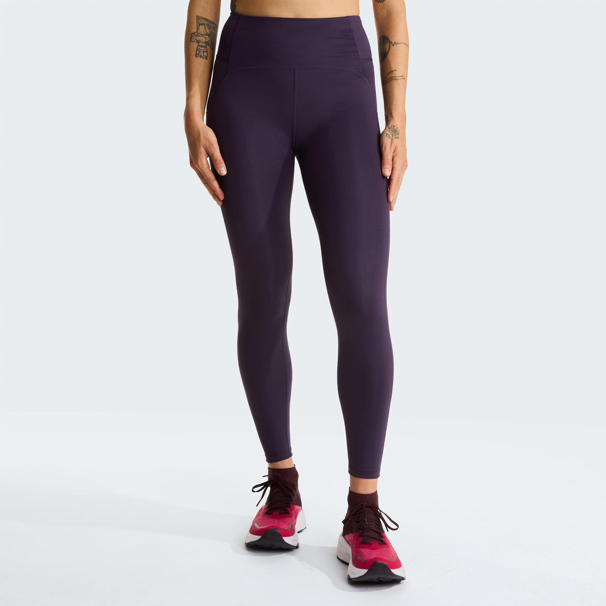 The North Face Refina 2 Pocket Mallas para correr Mujeres - lila