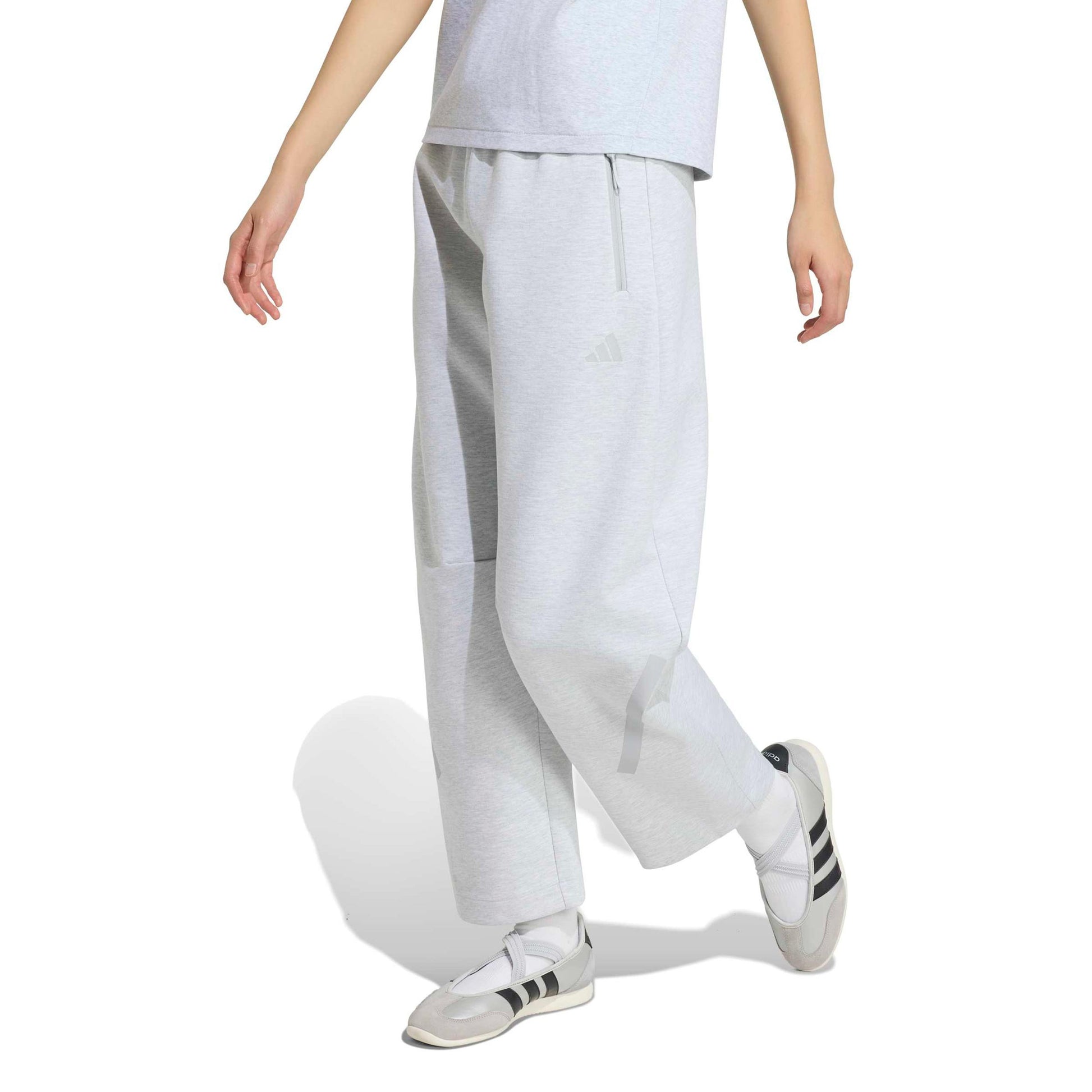 adidas Z.N.E. 78 Pantalón de entrenamiento Mujeres - gris claro