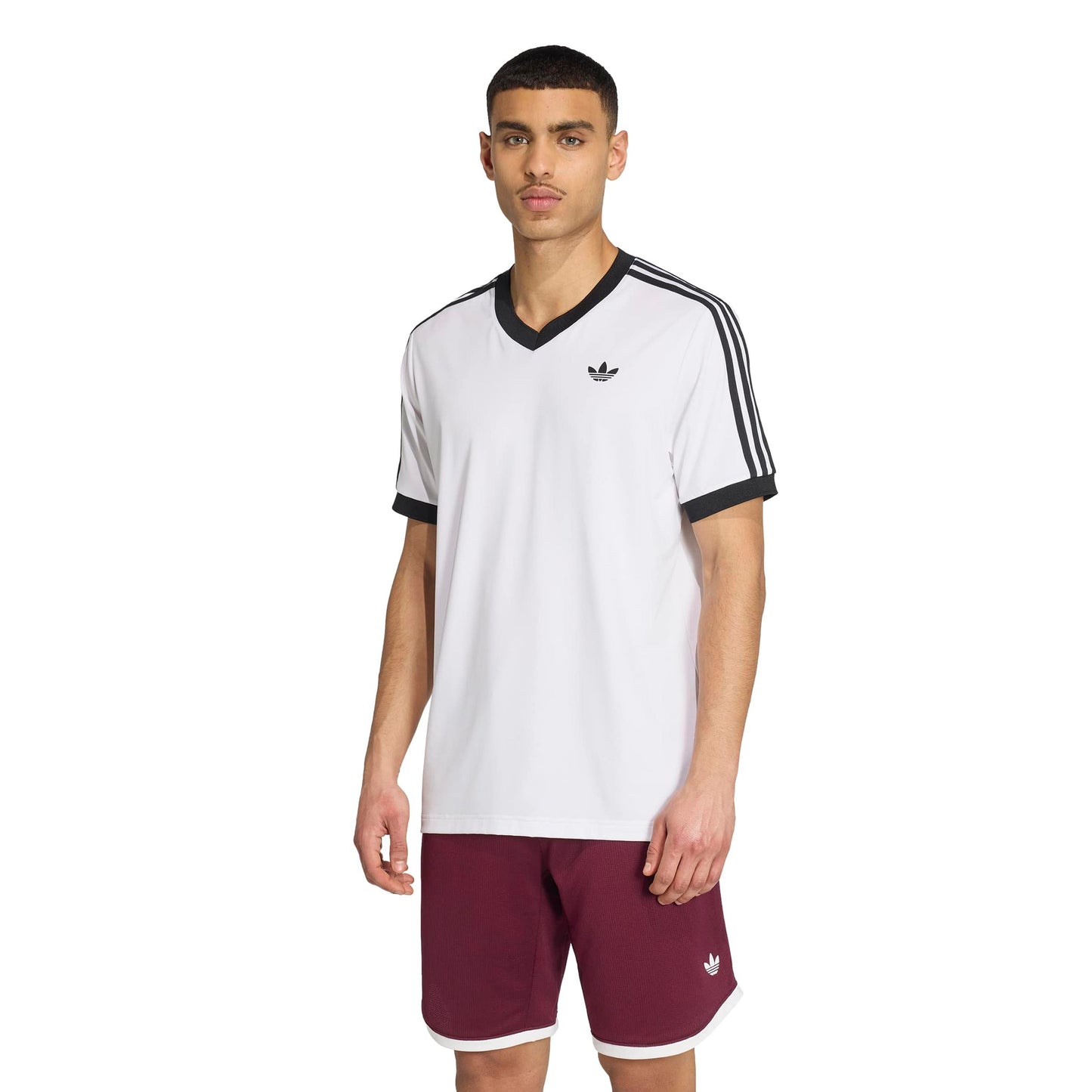 adidas Classics Camiseta de manga corta Hombres - blanco