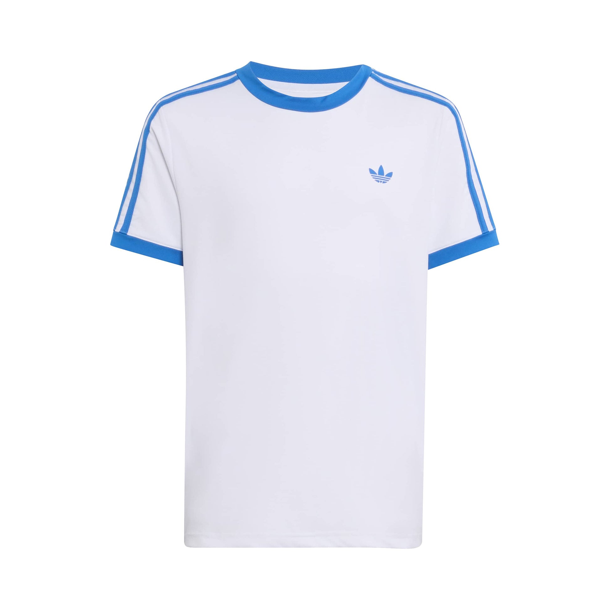 adidas Classics Camiseta de manga corta Niños - blanco, azul