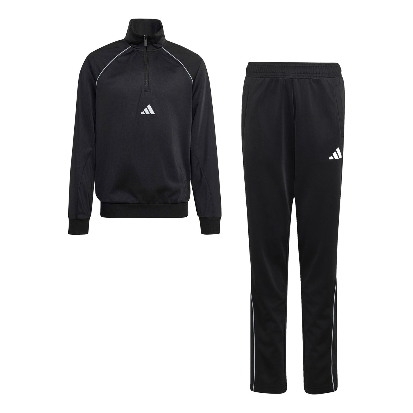 adidas VZTC Chándal Niños - negro, plateado