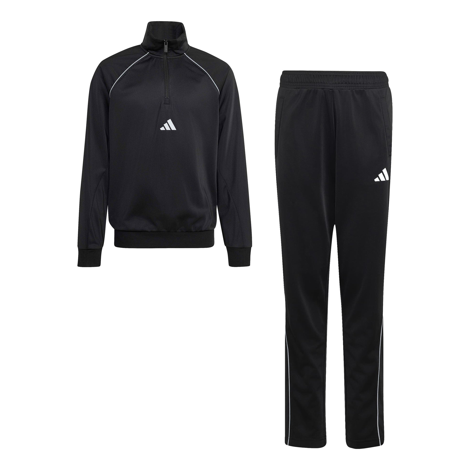 adidas VZTC Chándal Niños - negro, plateado