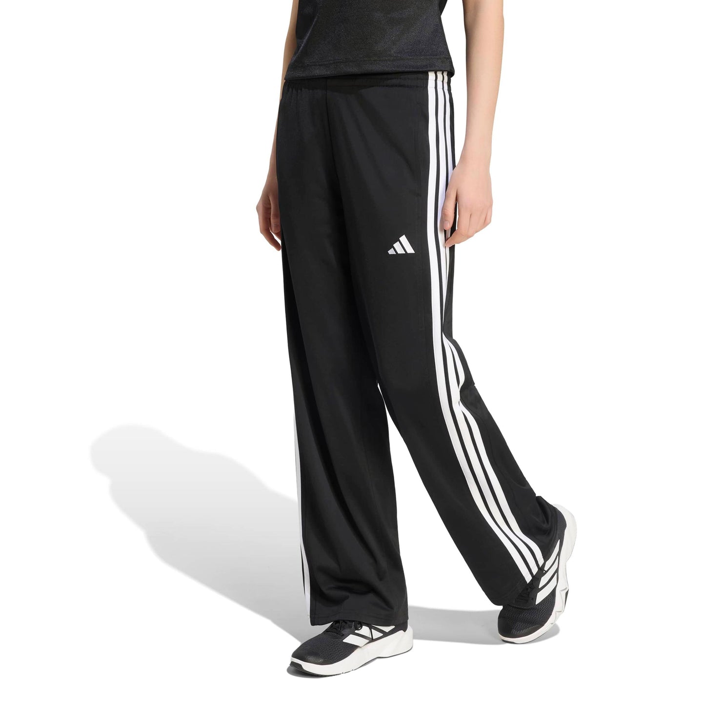 adidas Dayready Pantalón de entrenamiento Mujeres - negro, blanco