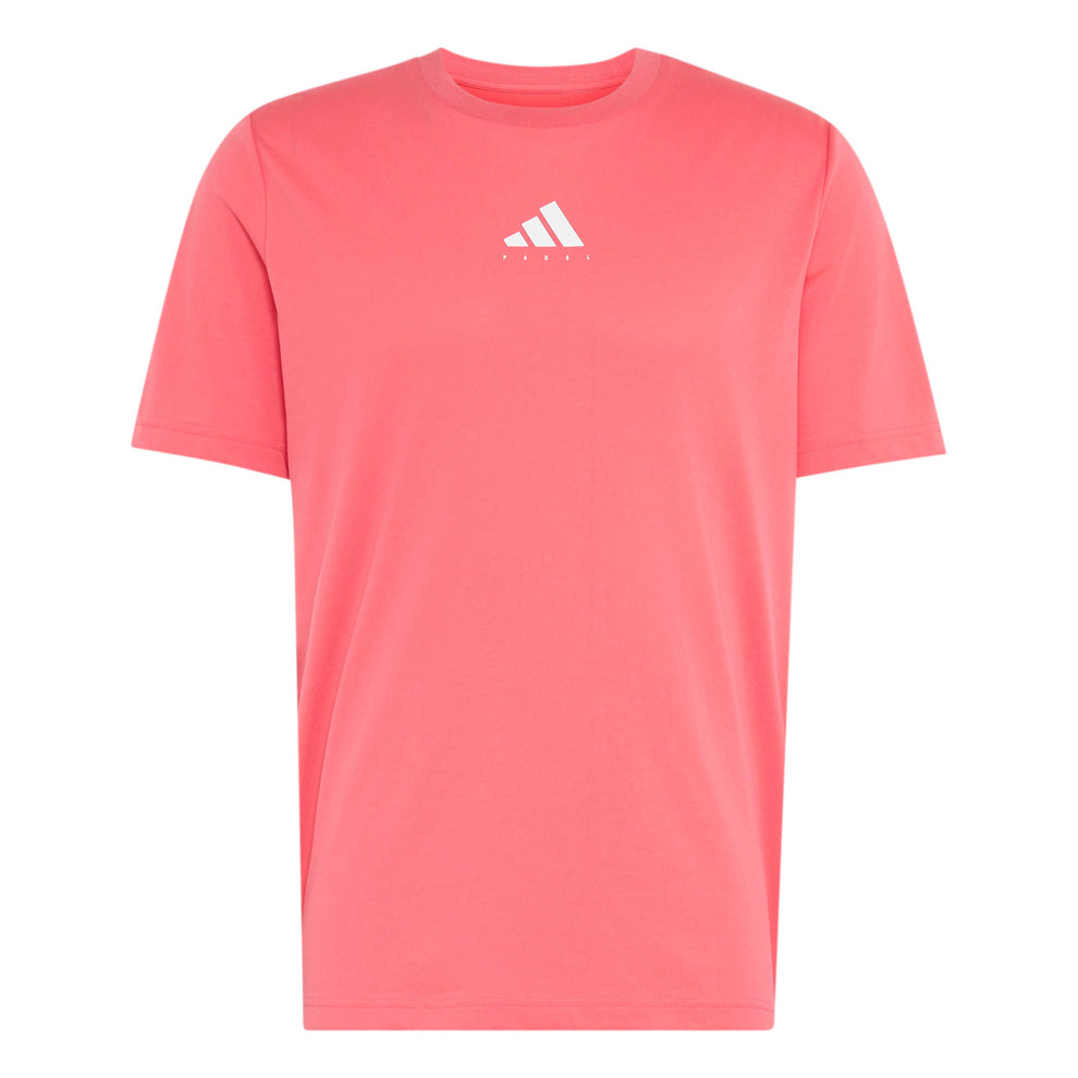 Pointed Graphics Graphic Camiseta de manga corta Hombres - baya, blanco | Tennis-Point