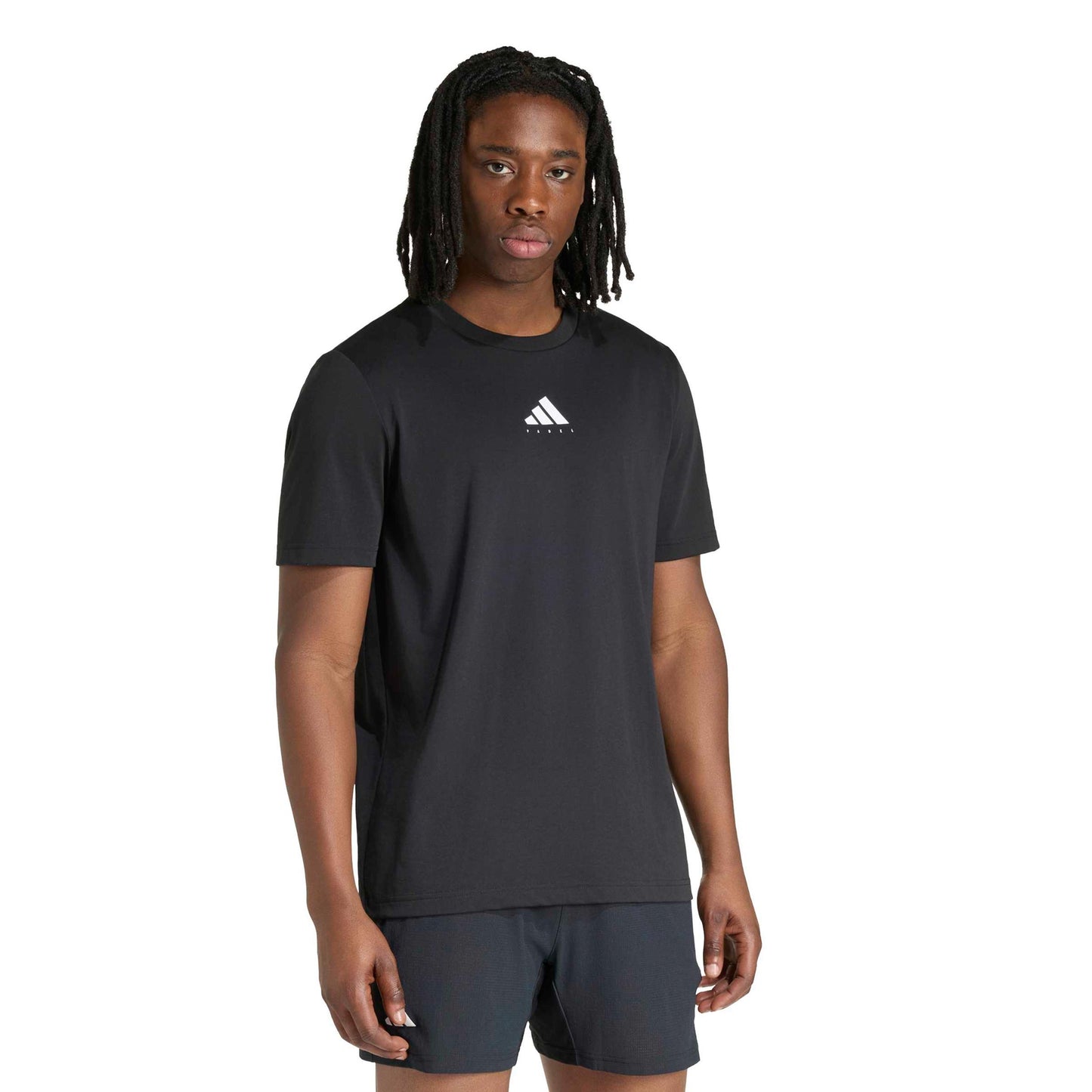 adidas Cat Graphic Camiseta de manga corta Hombres - negro, blanco