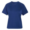 Club Plain Camiseta de manga corta Mujeres - azul oscuro