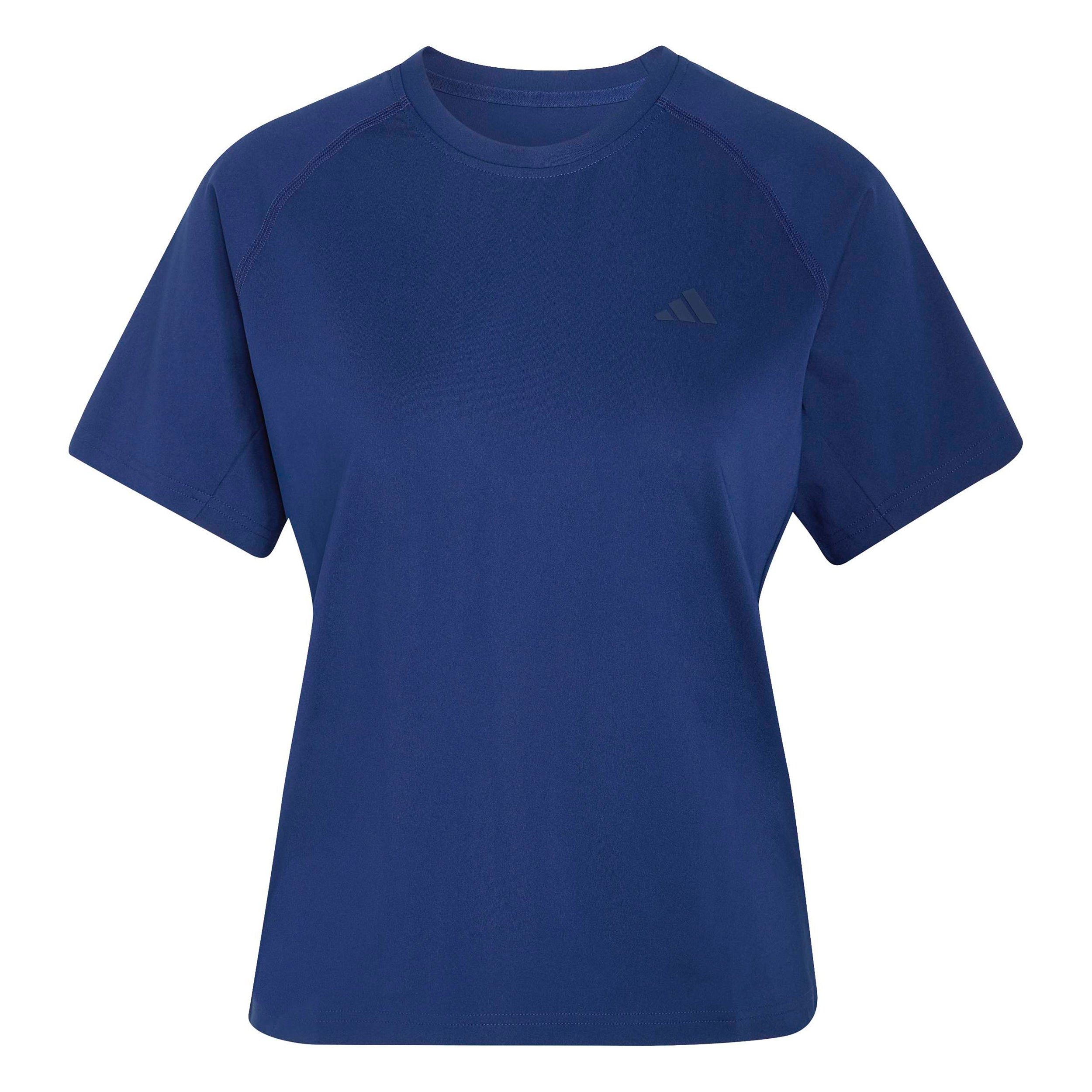 adidas Club Plain Camiseta de manga corta Mujeres - azul oscuro