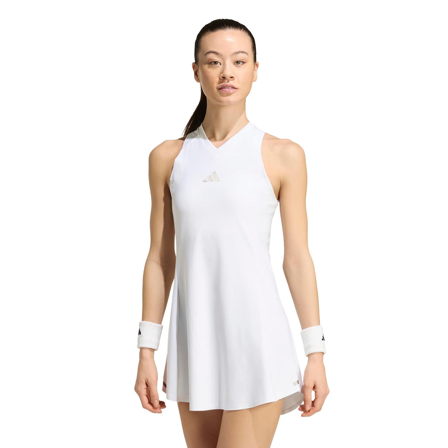 adidas Pro Vestido Mujeres - blanco, plateado