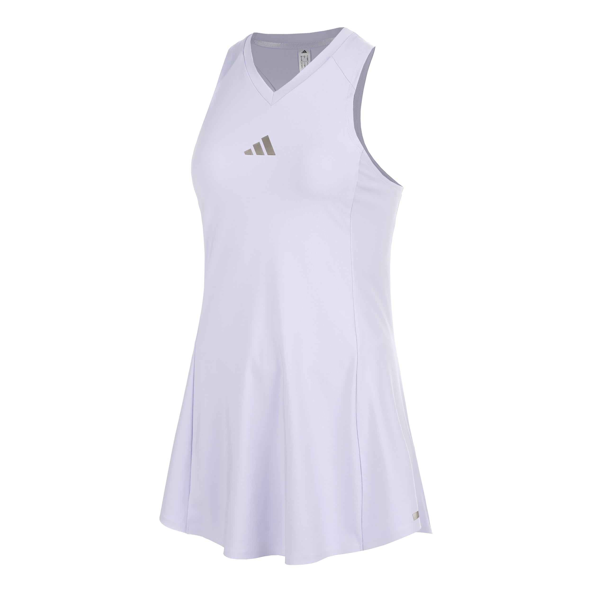 adidas Pro Vestido Mujeres - morado, plateado
