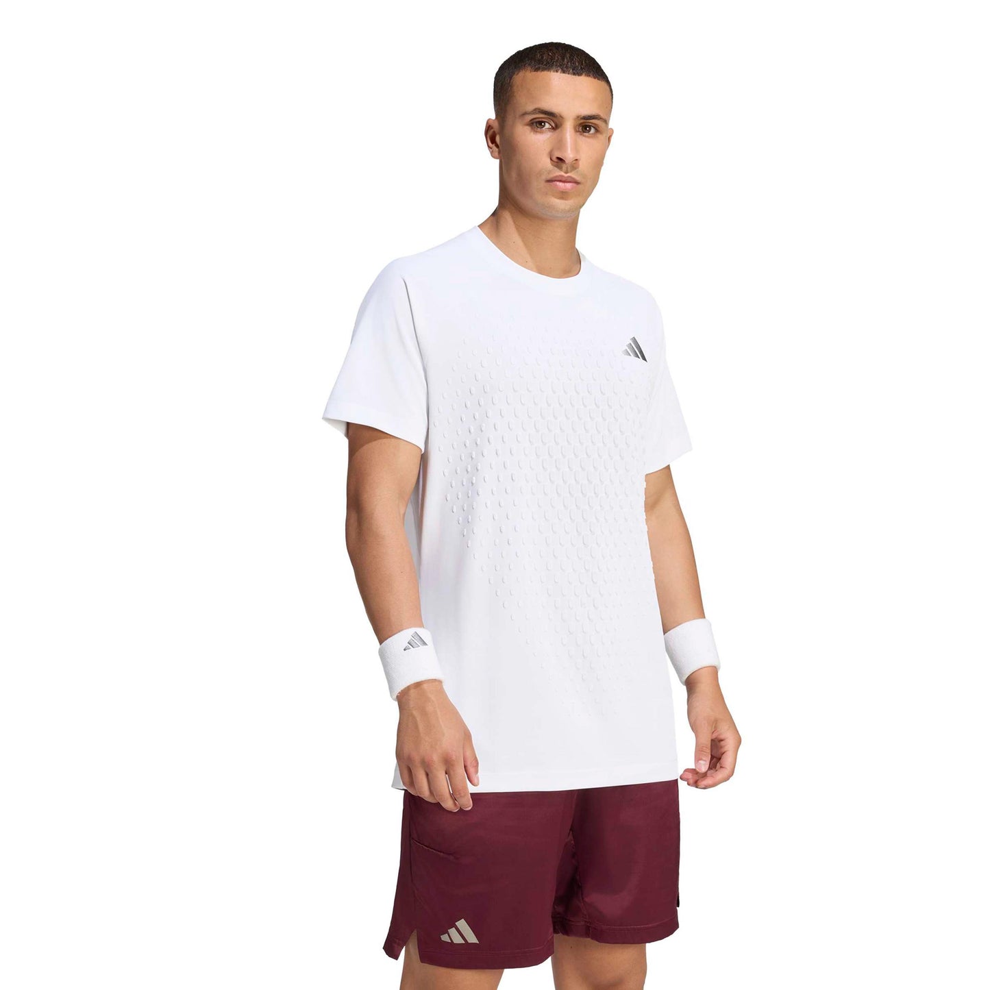 adidas 3D Freelift Pro Camiseta de manga corta Hombres - blanco