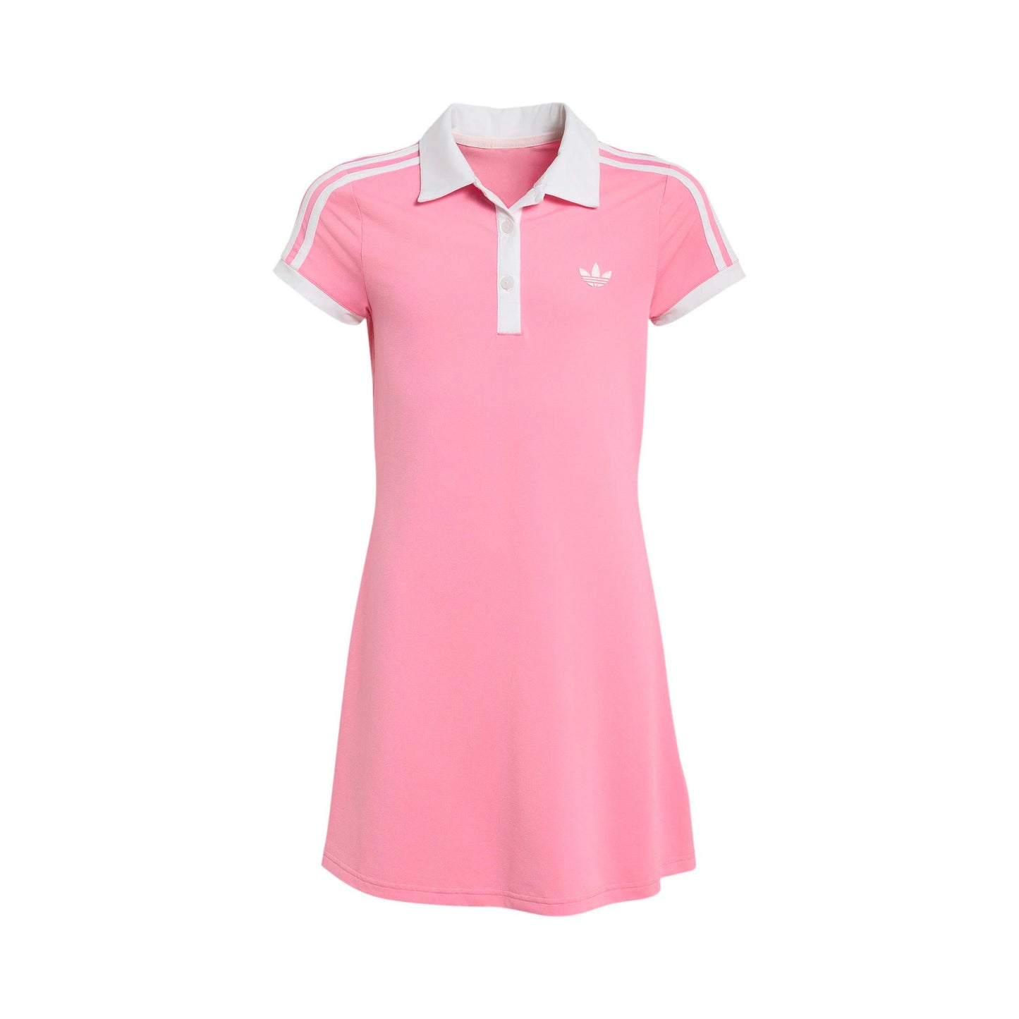 adidas Classics Vestido Niños - rosa pastel, blanco