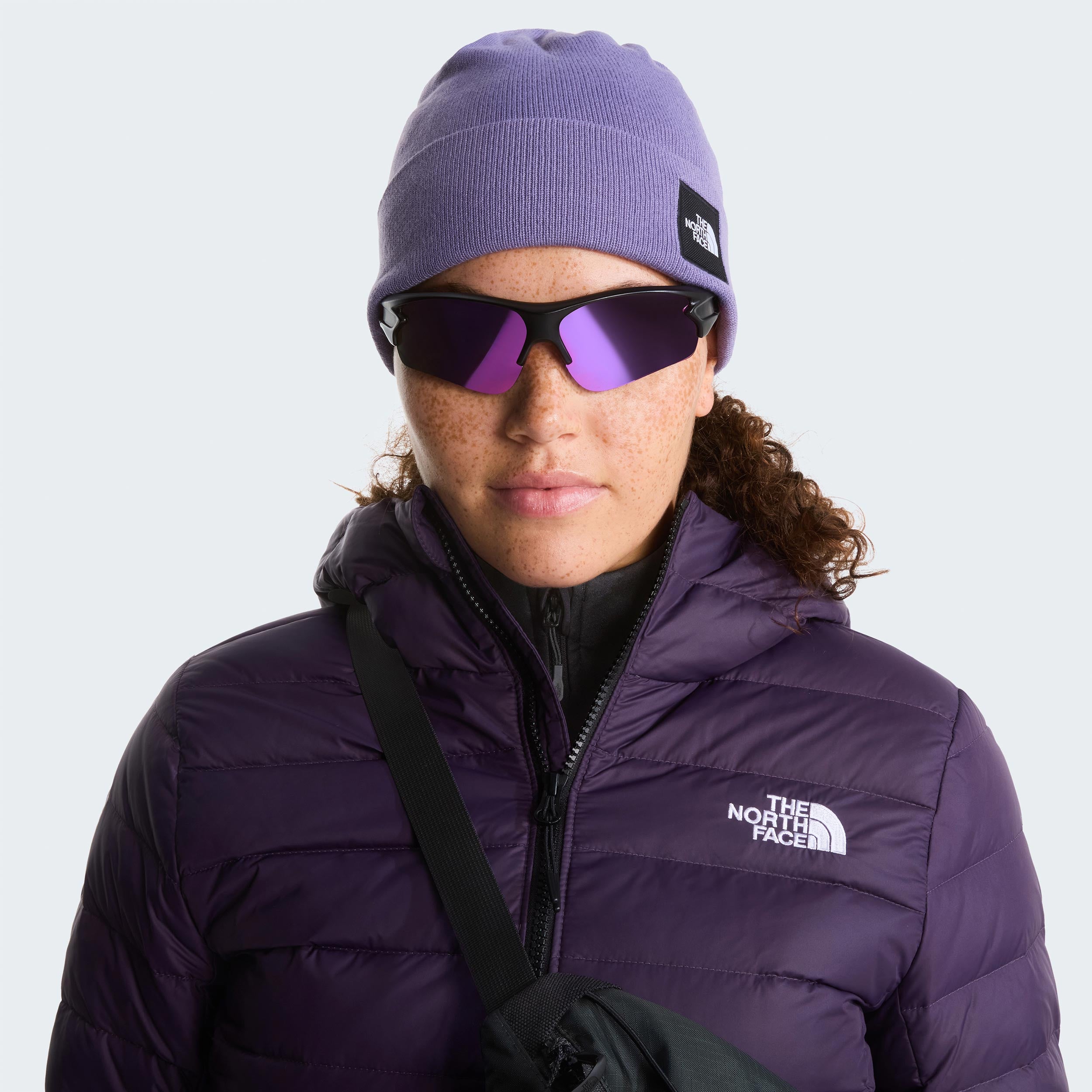 The North Face Dock Worker Recycled Gorro Unisex - morado