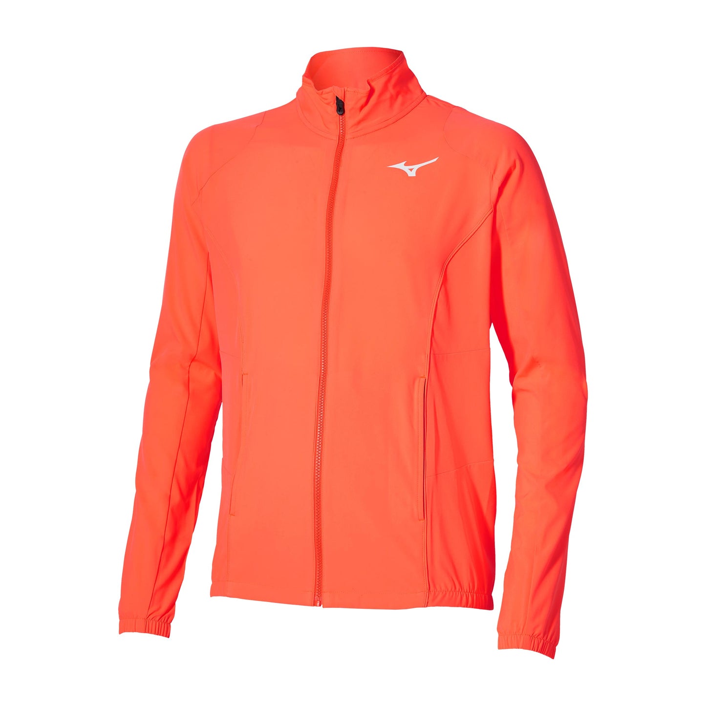 Mizuno Shadow Chaqueta de entrenamiento Hombres - naranja