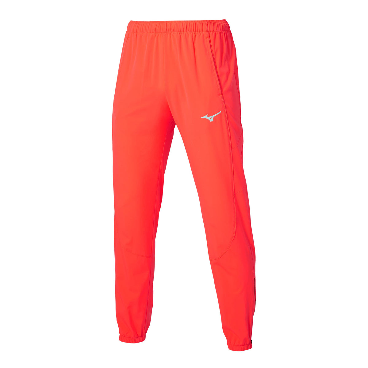 Mizuno Shadow Pantalón de entrenamiento Hombres - naranja