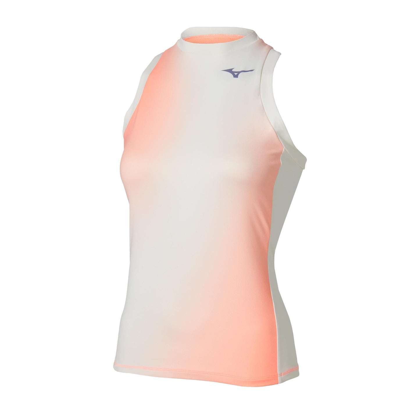 Mizuno Camiseta de tirantes Mujeres - coral, blanco