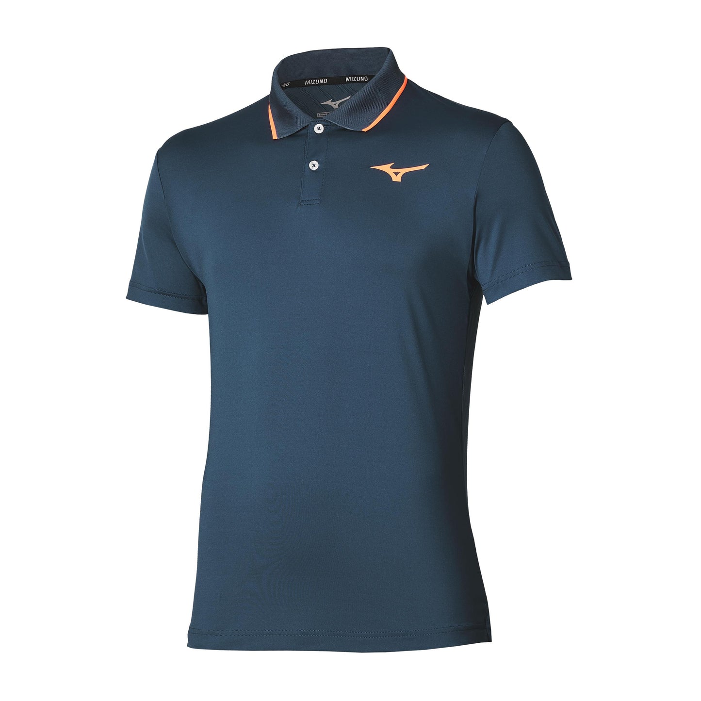 Mizuno Polo Hombres - azul oscuro