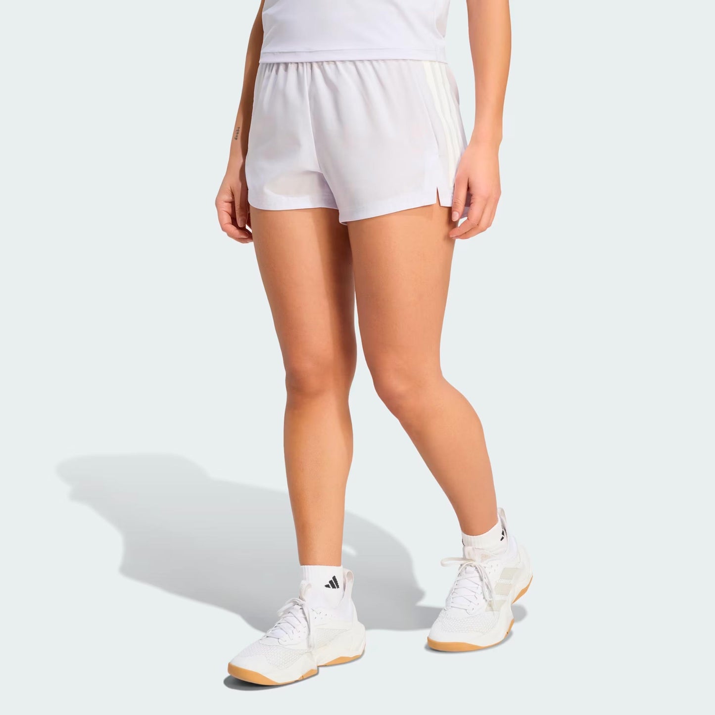 adidas Woven Shorts Mujeres - morado