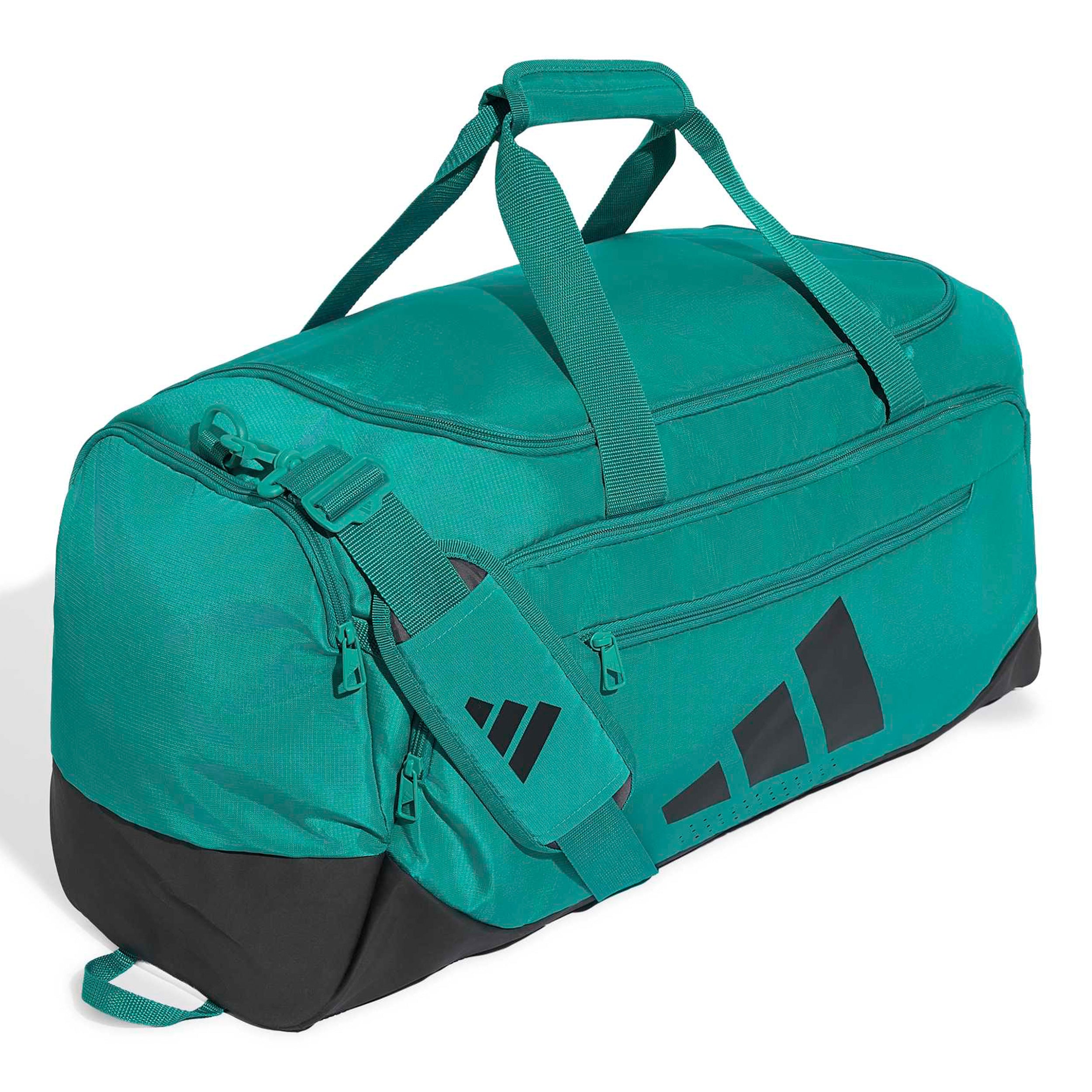 adidas Bolsa de deporte - verde, negro