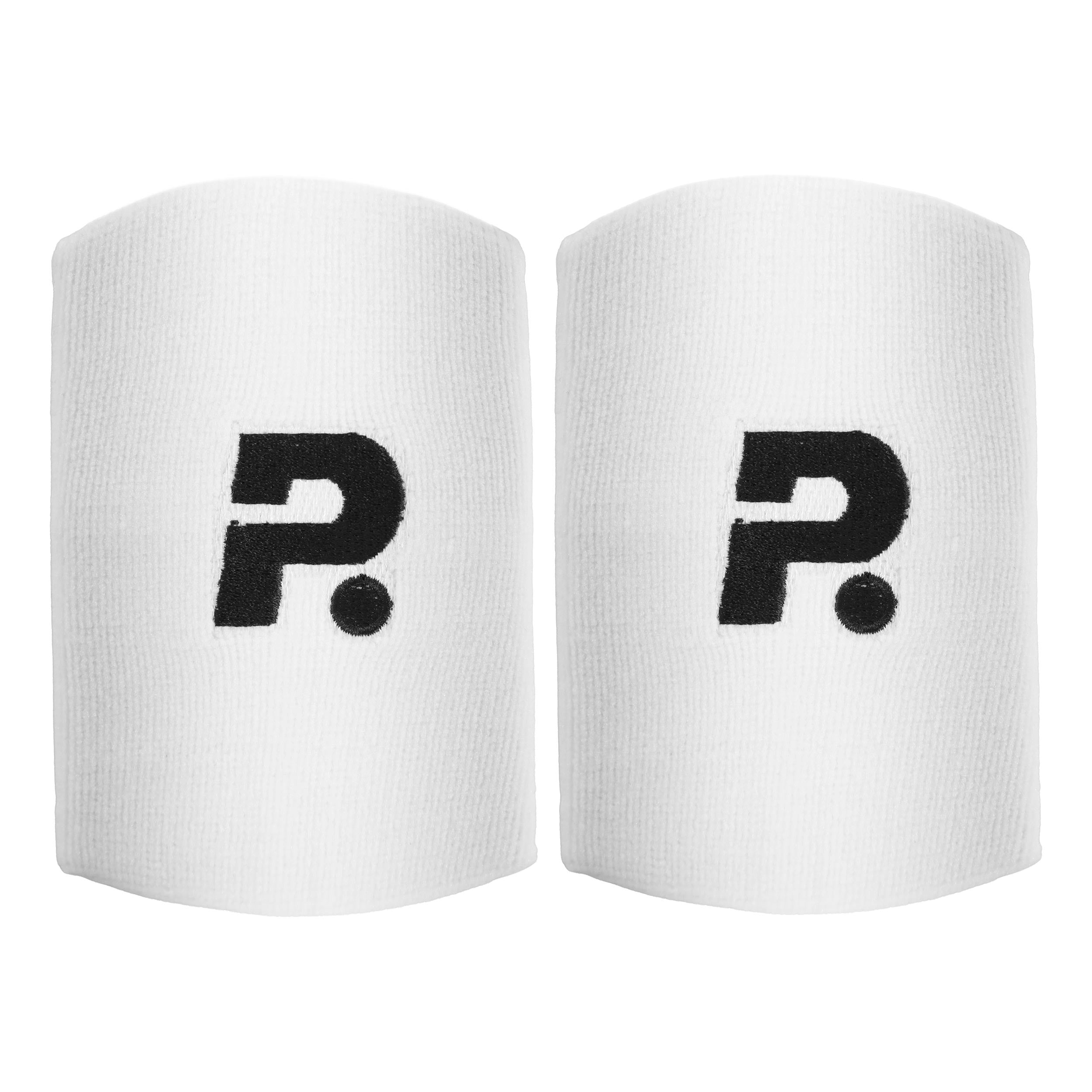 Padel-Point Padel Cinta para sudor Pack de 2 largo - blanco