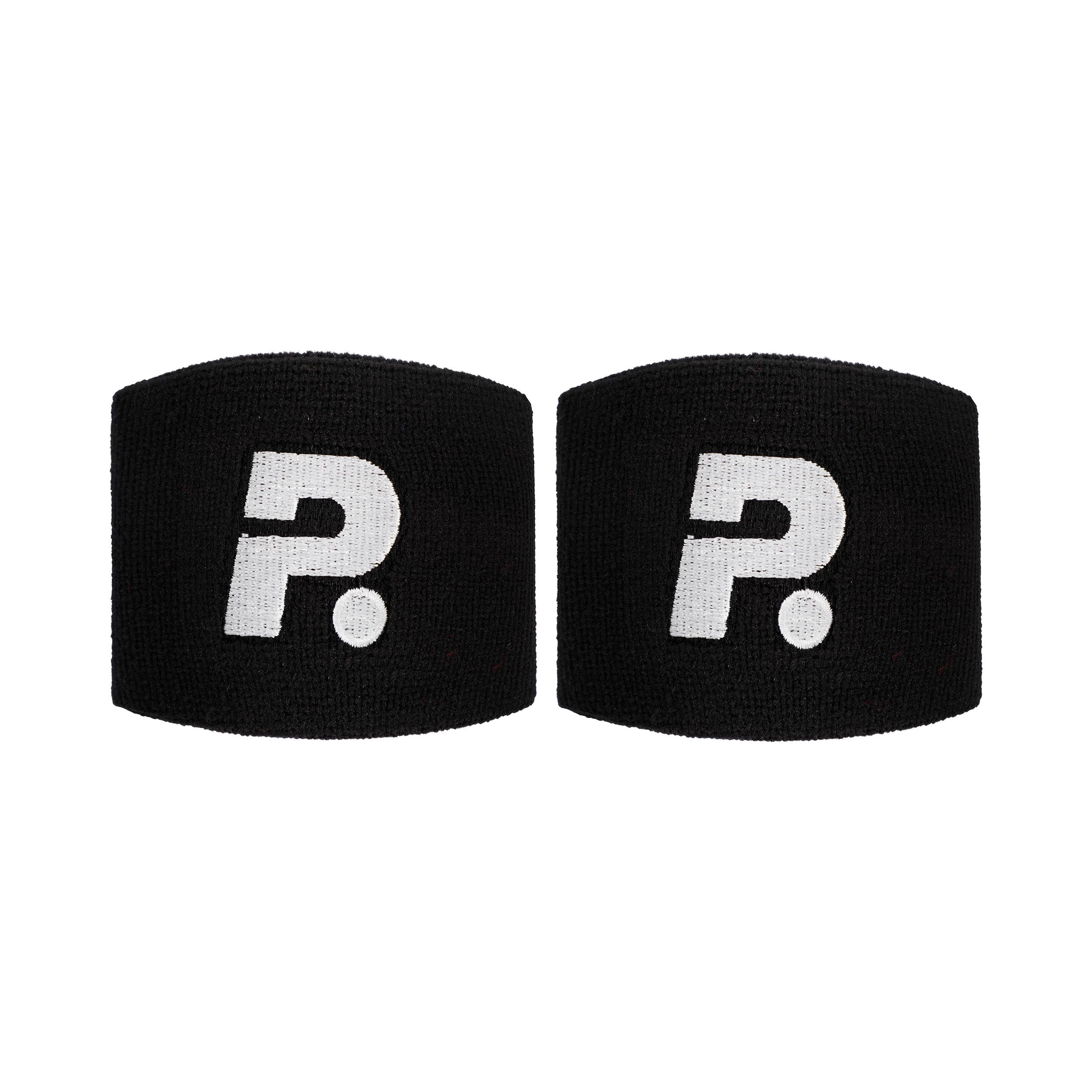 Padel-Point Padel Cinta para sudor Pack de 2 corto - negro