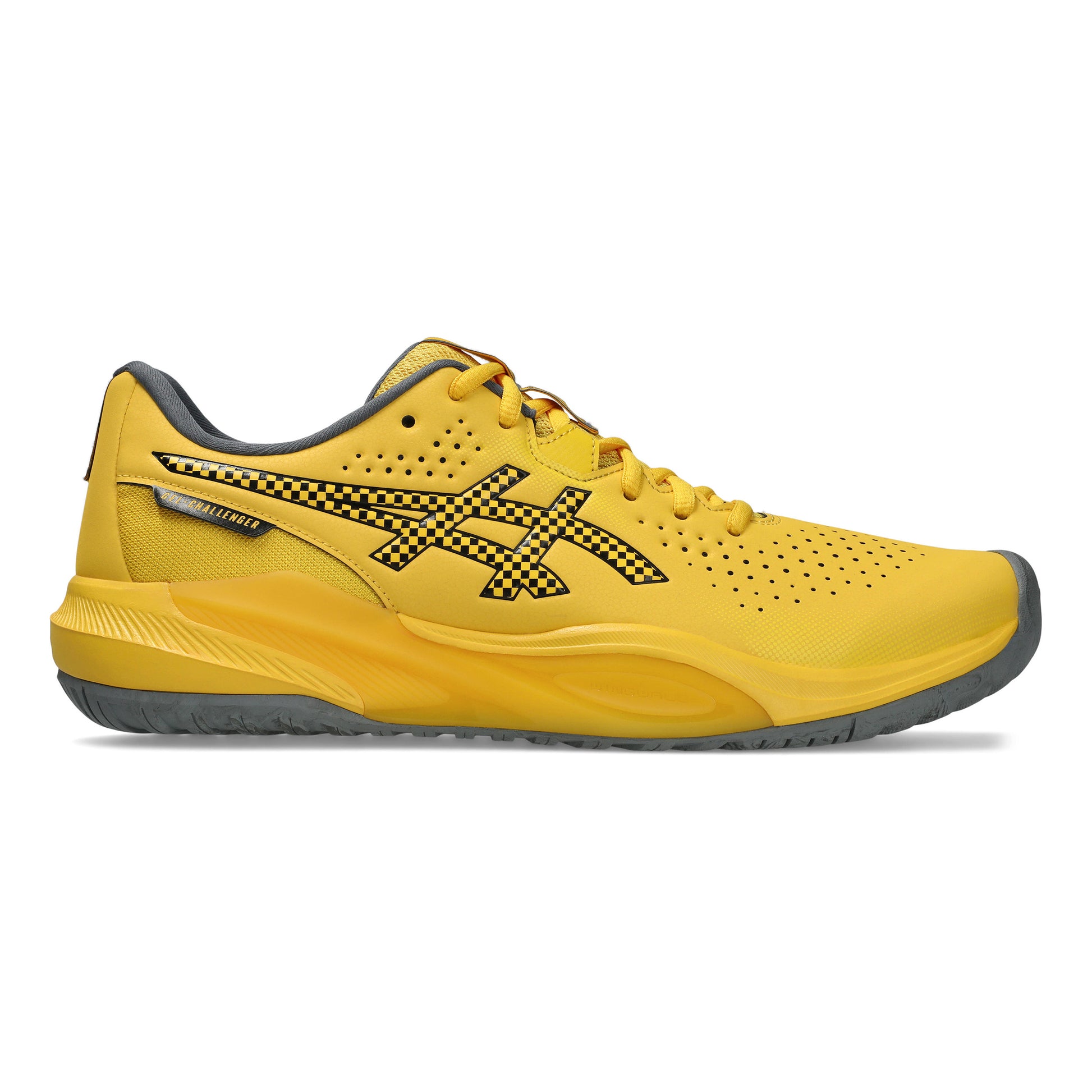 ASICS Gel-Challenger 15 Zapatilla todas las superficies Hombres - mostaza, negro